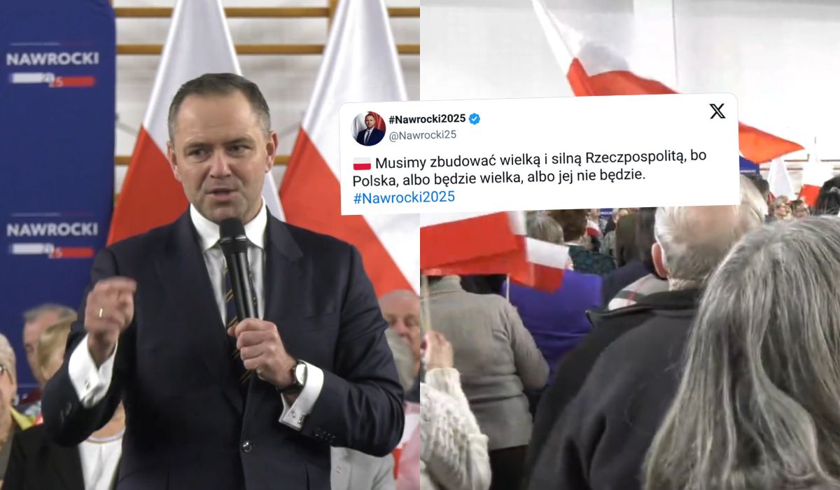 Nawrocki diagnozuje: jesteśmy bardziej potrzebni Europie, niż ona nam