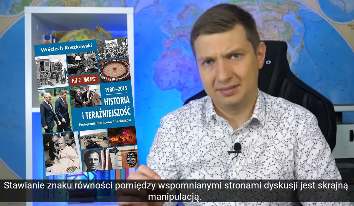 Youtuber popularnonaukowy rozprawia się z głupotami klimatycznymi z podręcznika do HiT
