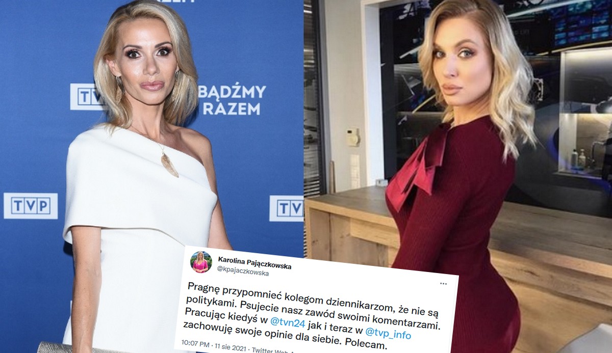 Dziennikarka TVP Info krytykuje dziennikarzy: psujecie nasz zawód