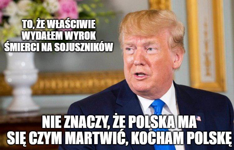 Trump straszy Turcję, żeby nie robiła niczego, co on w swojej mądrości uzna za przesadę