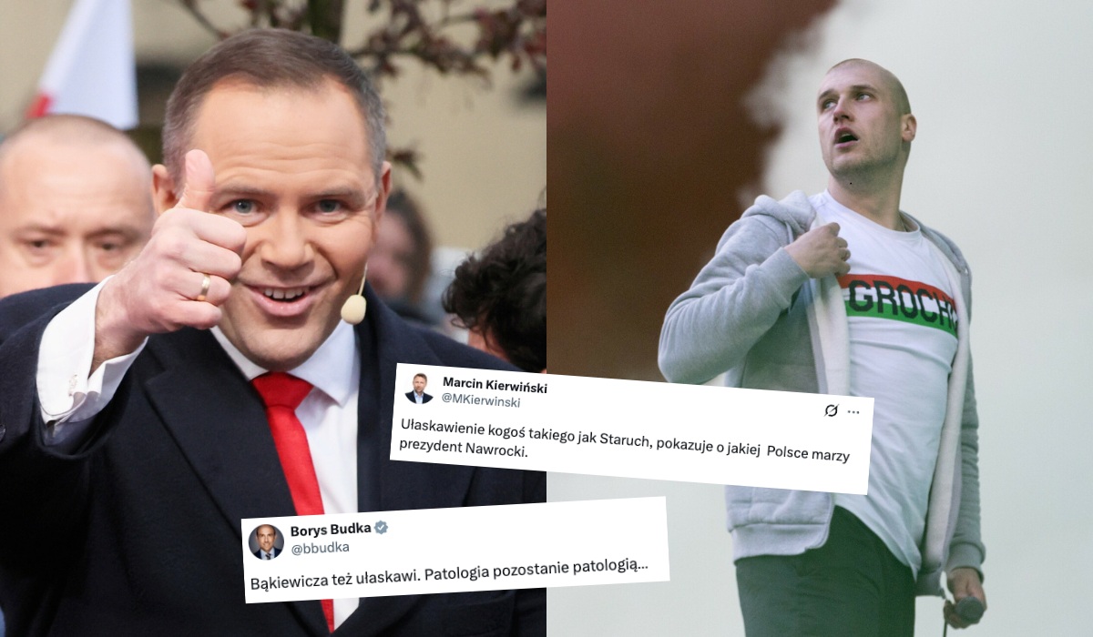 Rzecznik prezydenta tłumaczy ułaskawienie Starucha, że prezydent nie musi się tłumaczyć