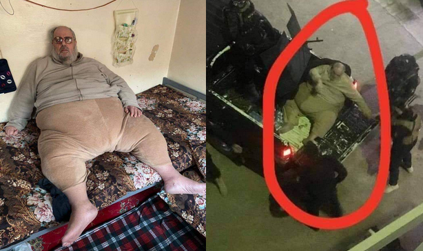 Iracki SWAT złapał jednego z przywódców ISIS, tak wielkiego, że nie zmieścił się do samochodu
