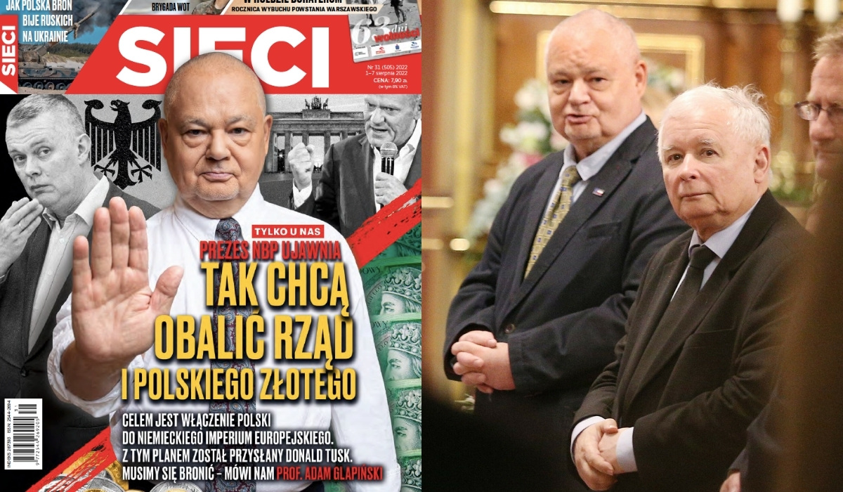 Glapiński tłumaczy, że stać nas na wzrost gospodarczy, tylko "trzeba utrzymać patriotyczny rząd" 