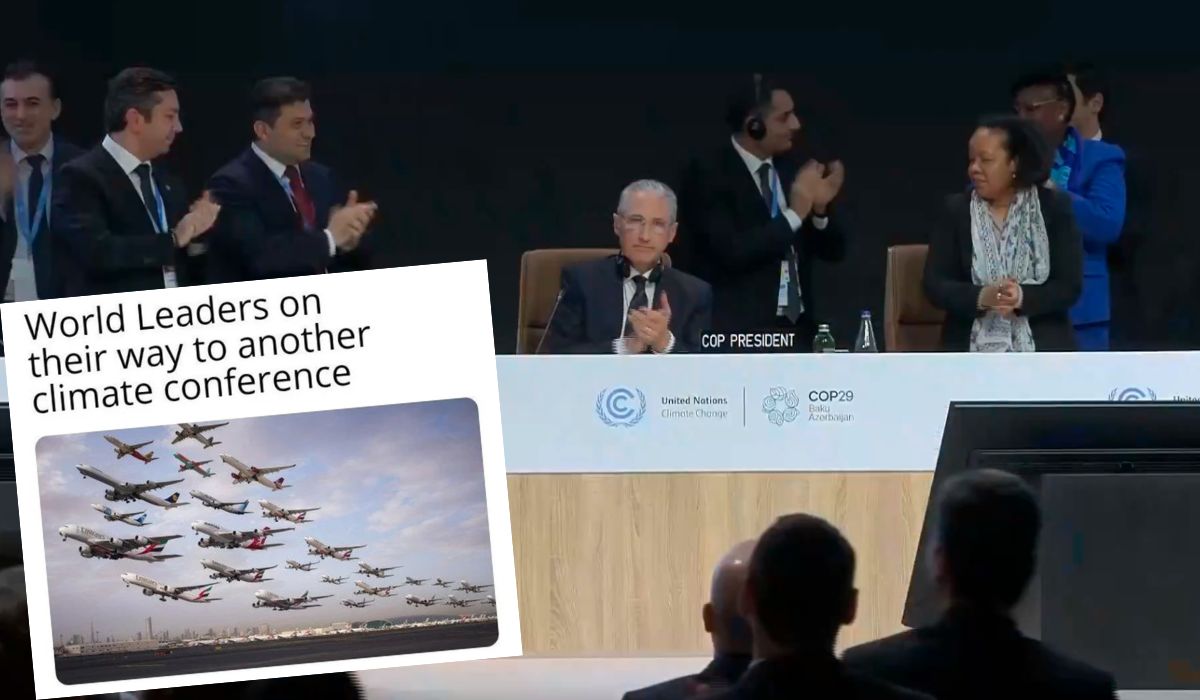 Porażka szczytu klimatycznego: pogadano, ustalono zrzutkę na biedniejsze kraje i koniec