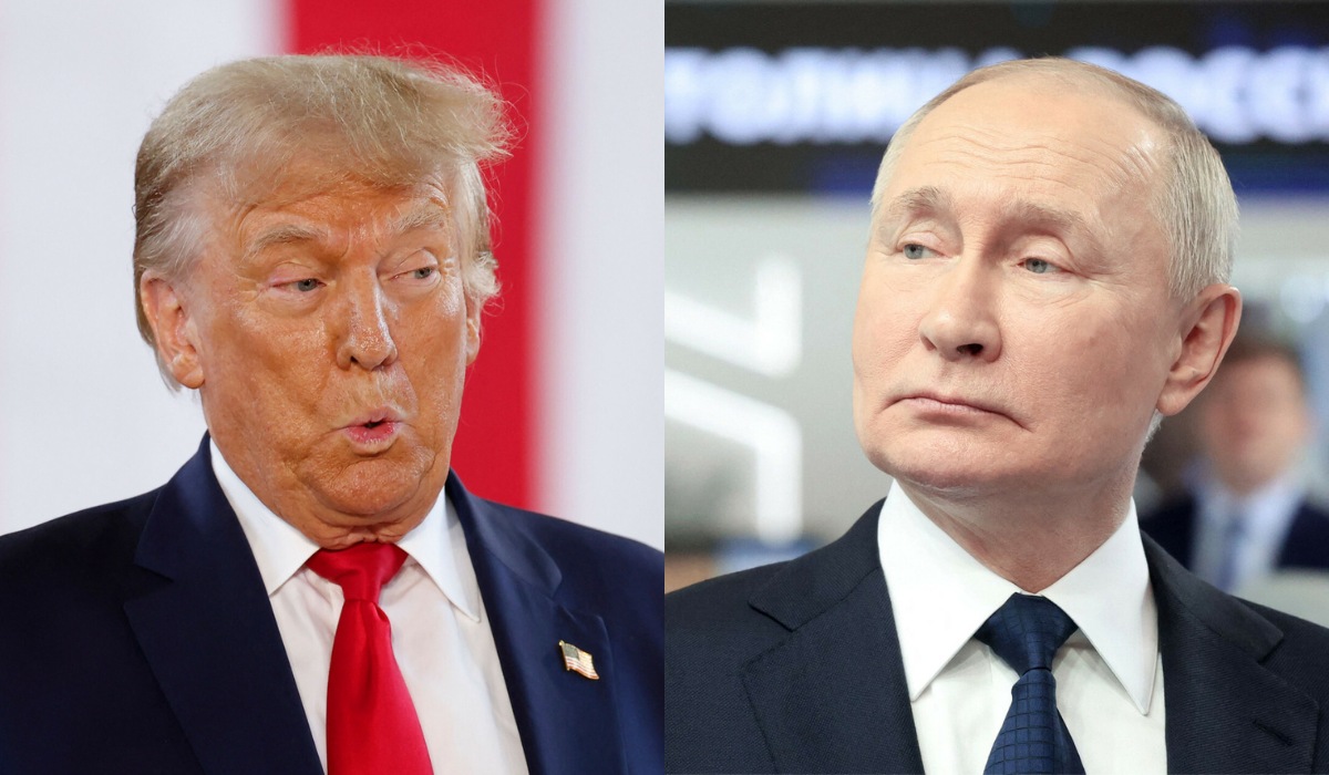 Trump radzi Putinowi, żeby skupił się na zakończeniu wojny, a nie na testowaniu rakiet