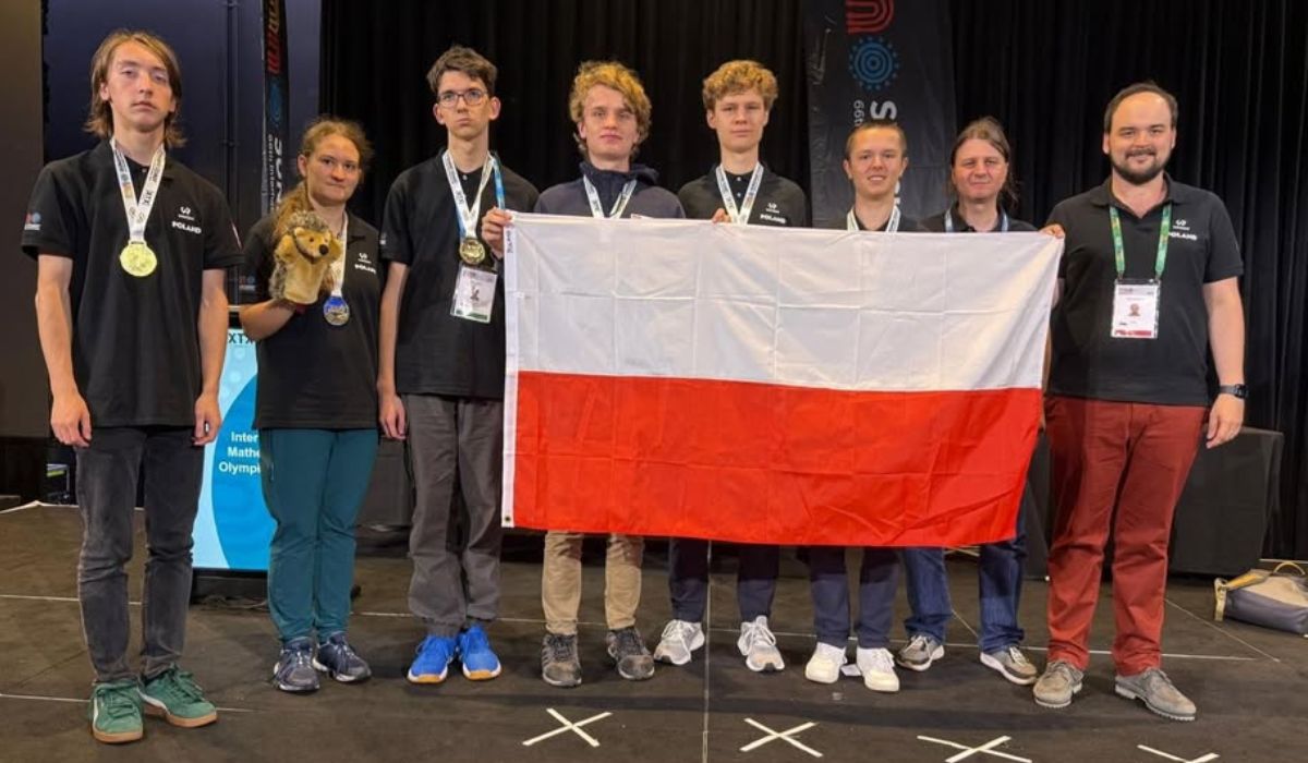Zdolniachy z Polski zajęły 4. miejsce na Międzynarodowej Olimpiadzie Matematycznej, najlepszy wynik od 50 lat