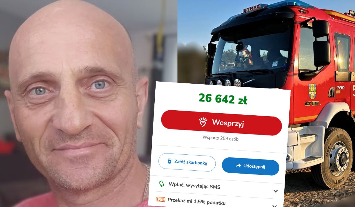 Druhowie druha Waldka z OSP wołają na pomoc, bo chłopu, co pomagał innym, dzieje się krzywda