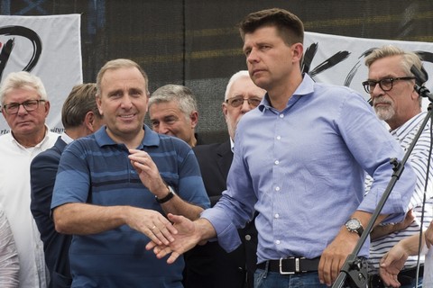 Petru: "Przykład Nowoczesnej niech będzie ostrzeżeniem, żeby nie wchodzić w koalicję ze Schetyną"