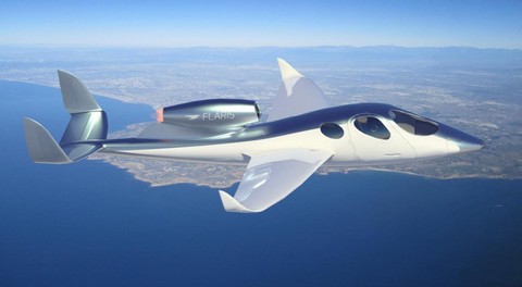 Polski mały odrzutowiec Flaris Lar 1 odbył pierwszy lot testowy