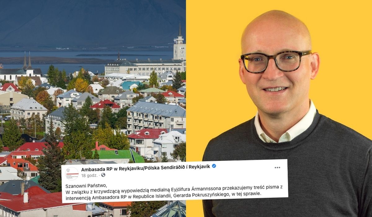 Islandzki polityk opowiedział dowcip o Polakach, ambasada interweniuje, że bulwersujący