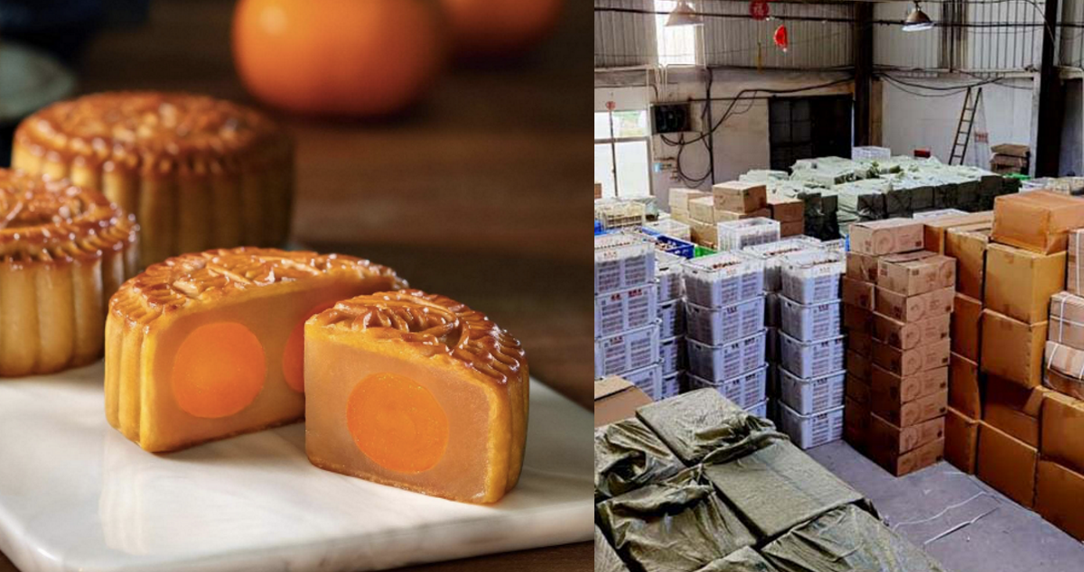 Szanghaj: policja przechwyciła ogromny ładunek podrabianych ciasteczek