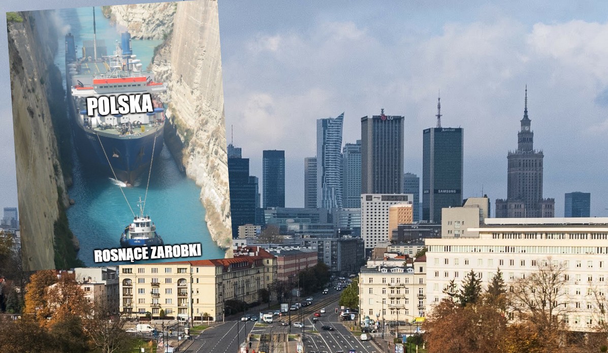 GUS: znaczny wzrost wynagrodzeń w Polsce przy minimalnym spadku zatrudnienia