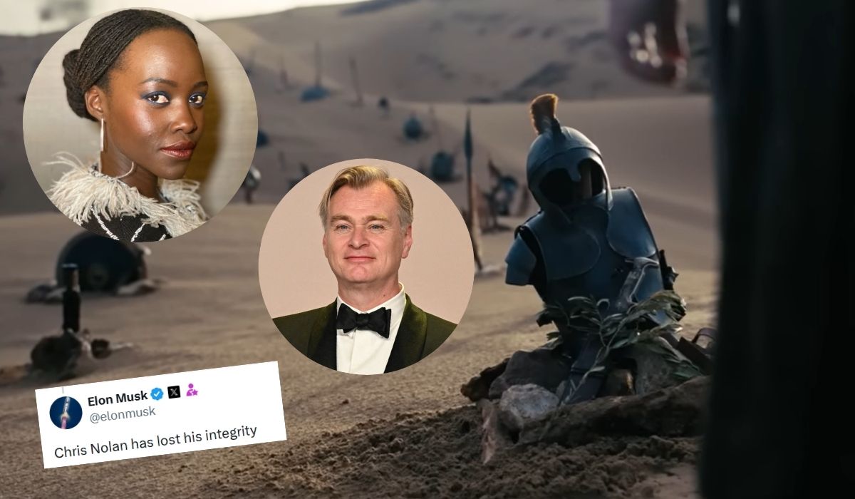 Pogłoski, że Helena w adaptacji "Odysei" ma być grana przez czarnoskórą aktorkę, wstrząsnęły internetem