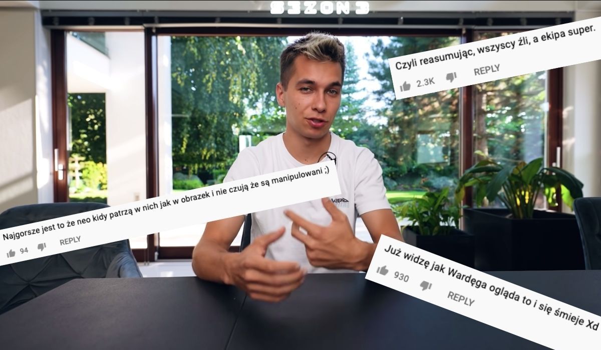 Ekipa Friza nagrała długi film z wyjaśnieniami o zrzynaniu pomysłów i hipokryzji, ale chyba nikogo nie przekonała