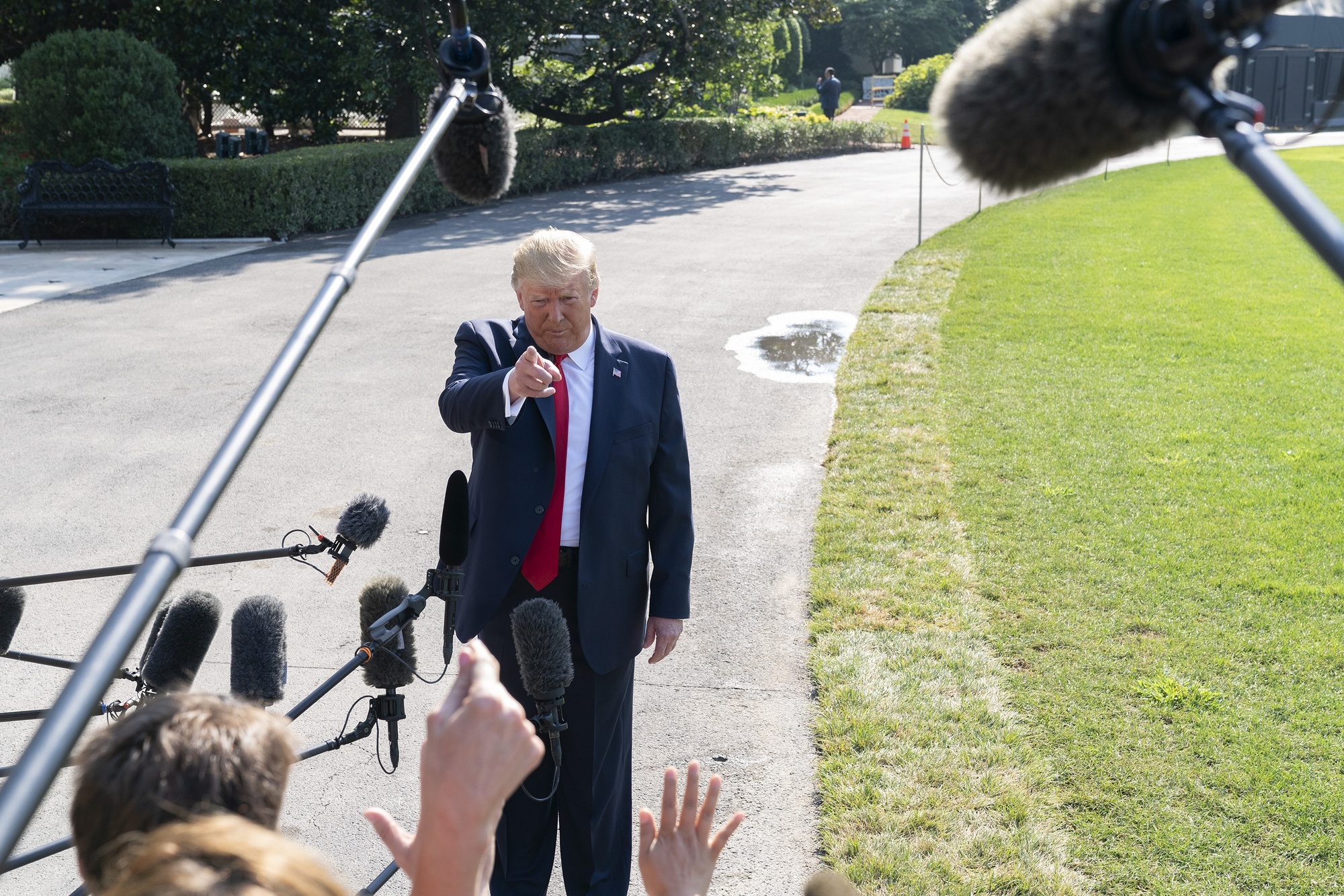 Donald Trump ostrzega: bacznie obserwujemy Google:trump2: