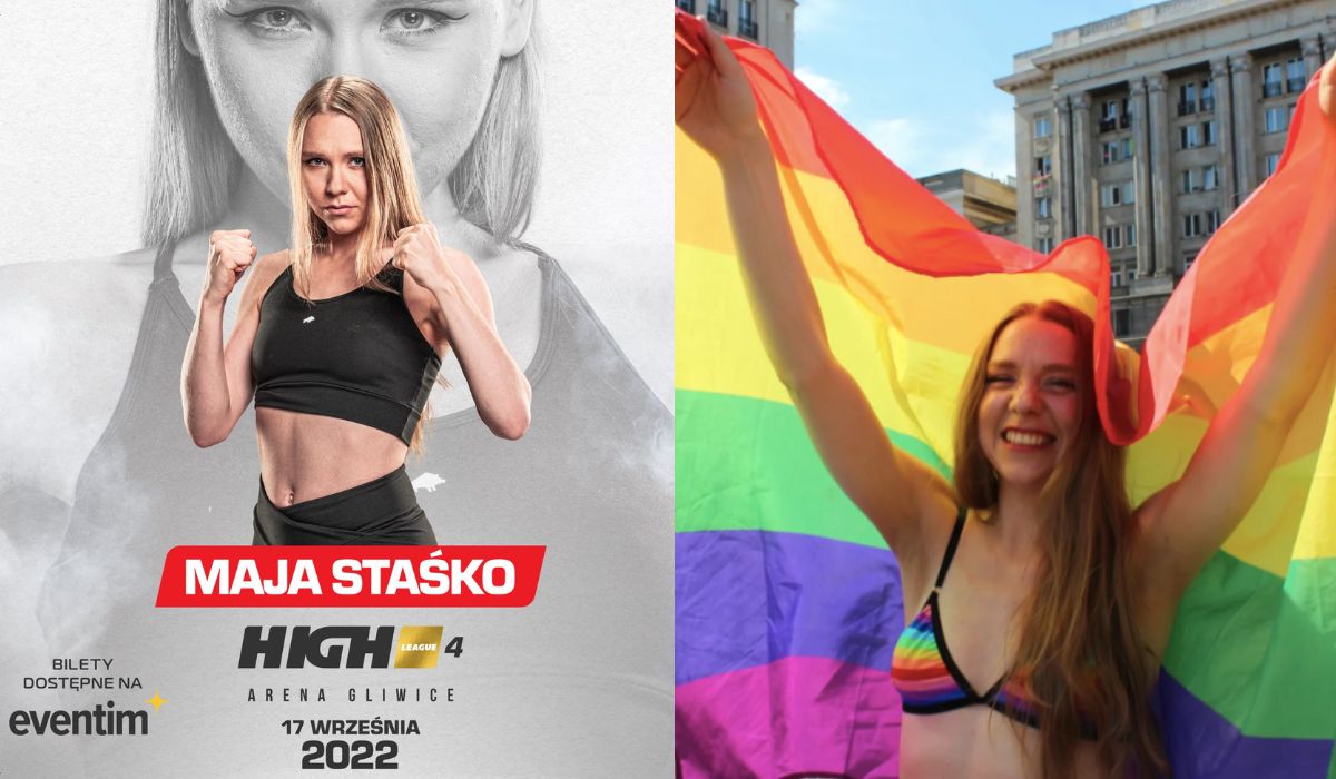 Maja Staśko kolejną aktywistką, która zdecydowała się na walki w formule MMA