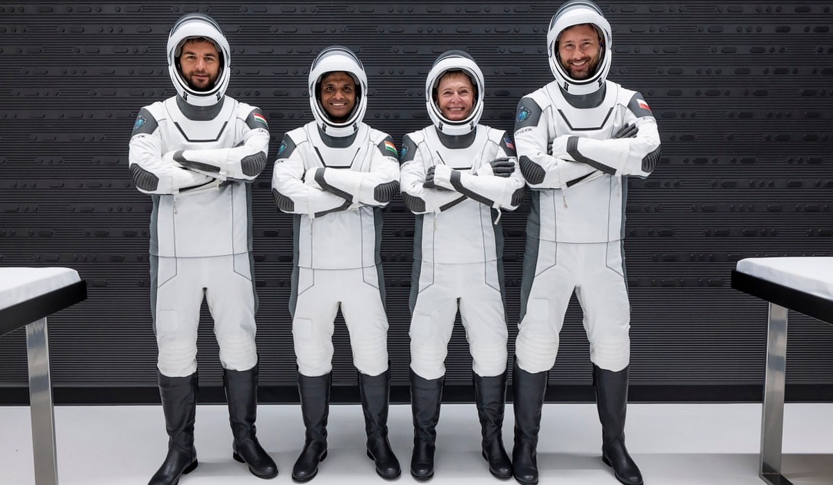 Polski astronauta dostał kolejną datę startu misji w kosmos