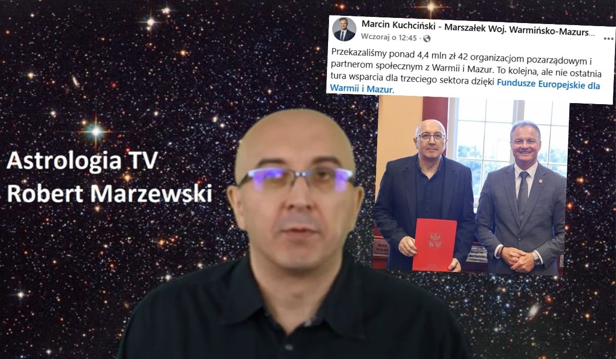 Ełk: dotację na rozwój firmy dostał astrolog, który chce rozwinąć wiedzę o horoskopach