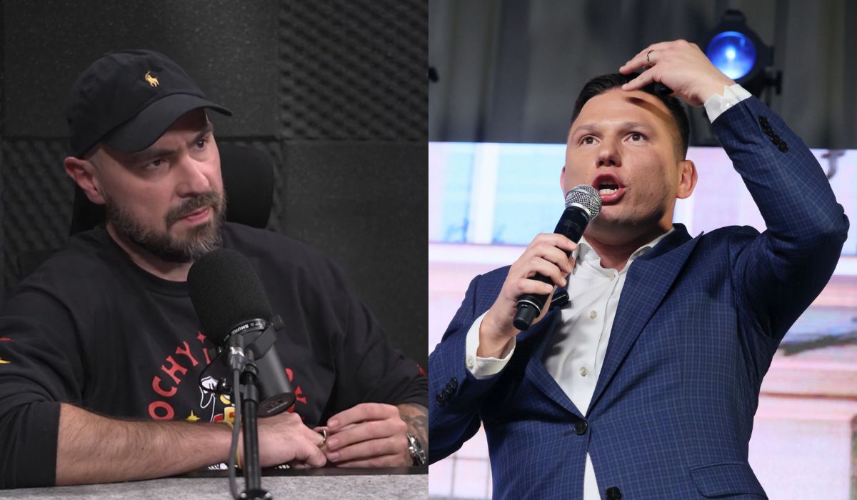 Menzten radzi artystom, żeby ładniej malowali, grali i śpiewali, a Żulczyk Mentzenowi, żeby "zamknął mordę"