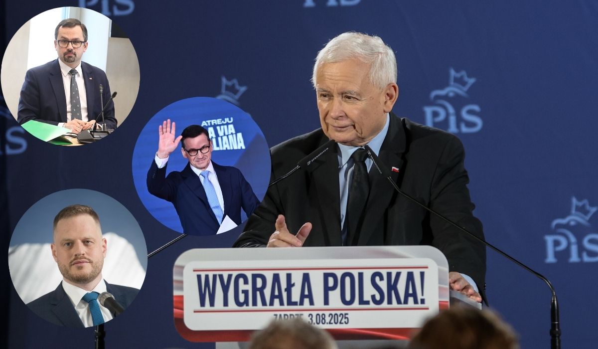 Harcerze Morawieckiego odpowiadają Maślarzom, że nie boją się furii prezesa Kaczyńskiego