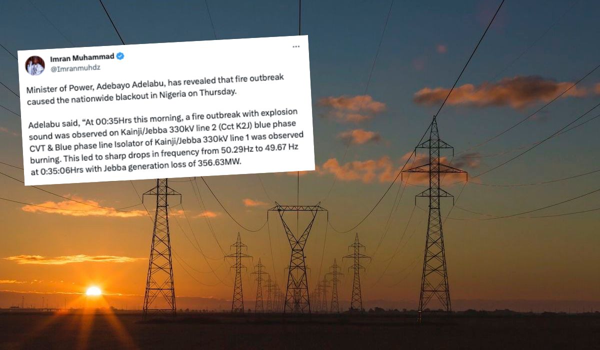 Blackout w Nigerii, w całym kraju "system padł"