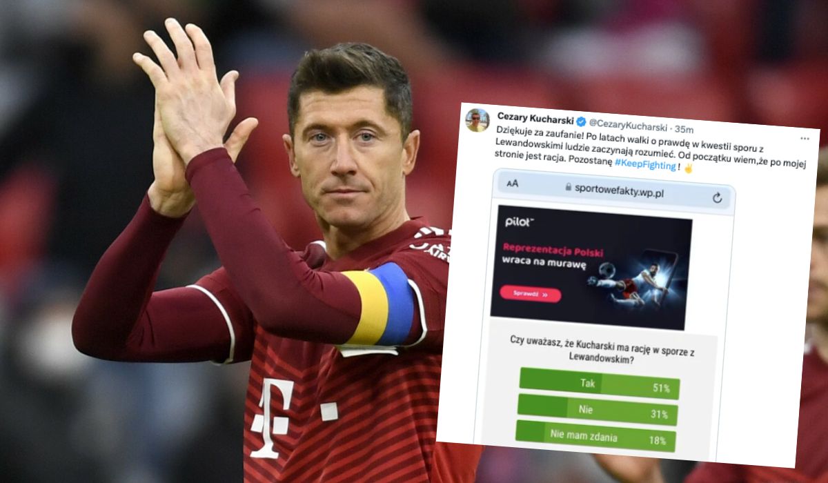 Były menadżer ostro o Lewandowskim: "perfidny manipulant zapomina o faktach"