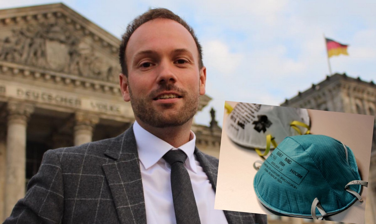Niemcy: polityk partii CDU zarabiał na handlu maseczkami i bardzo dobrze na tym wyszedł