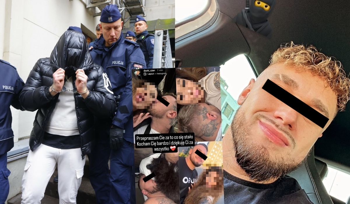 Łukasz Ż. już w Polsce, usłyszał zarzuty za jazdę ponad 200 km/h