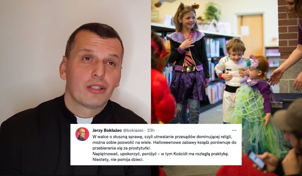 Ksiądz-youtuber porównał dzieci przebrane na Halloween do prostytutek