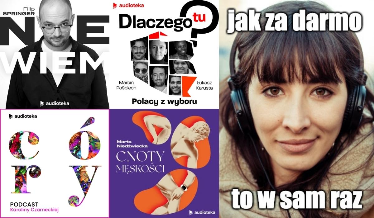 Audioteka ma specjalne podcasty o przyszłości, środowisku i Polakach z wyboru i może chcesz posłuchać 