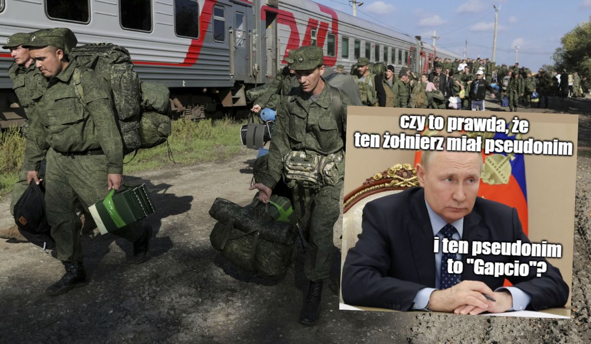 Wojenny pech Rosjan: generał wlazł na minę, a żołnierzom granatnik wybuchł przy ognisku