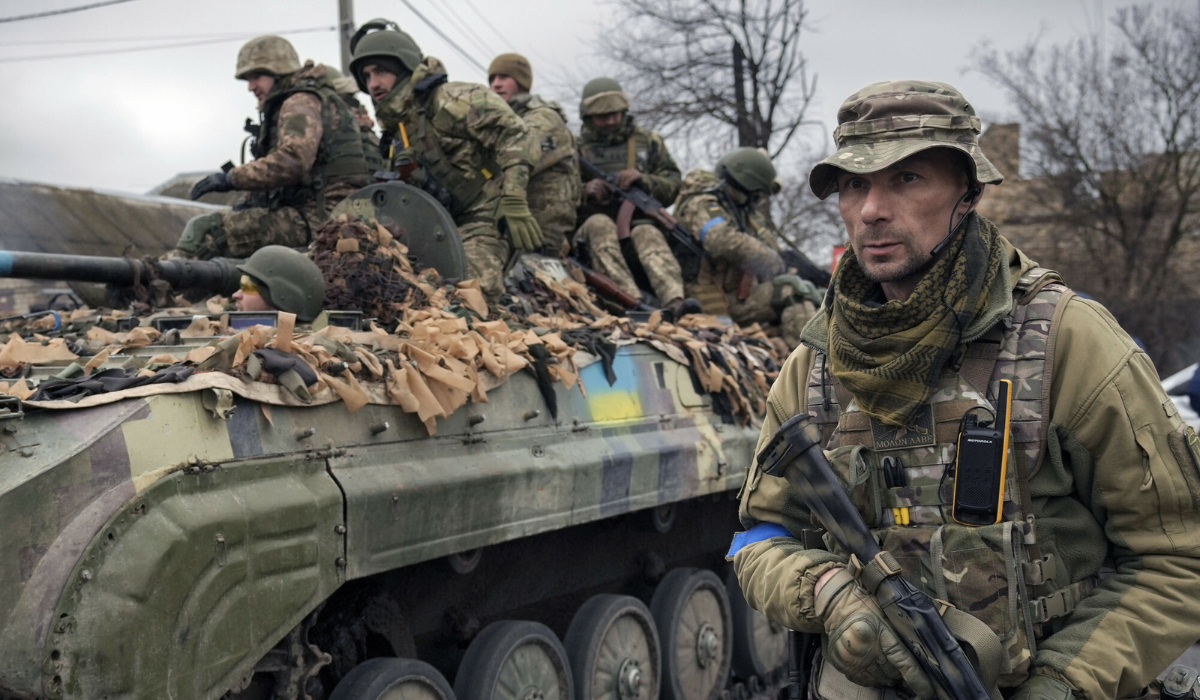 Ambasador Ukrainy w USA tłumaczy, że celem jest wypchnięcie rosyjskich żołnierzy z całego terytorium Ukrainy