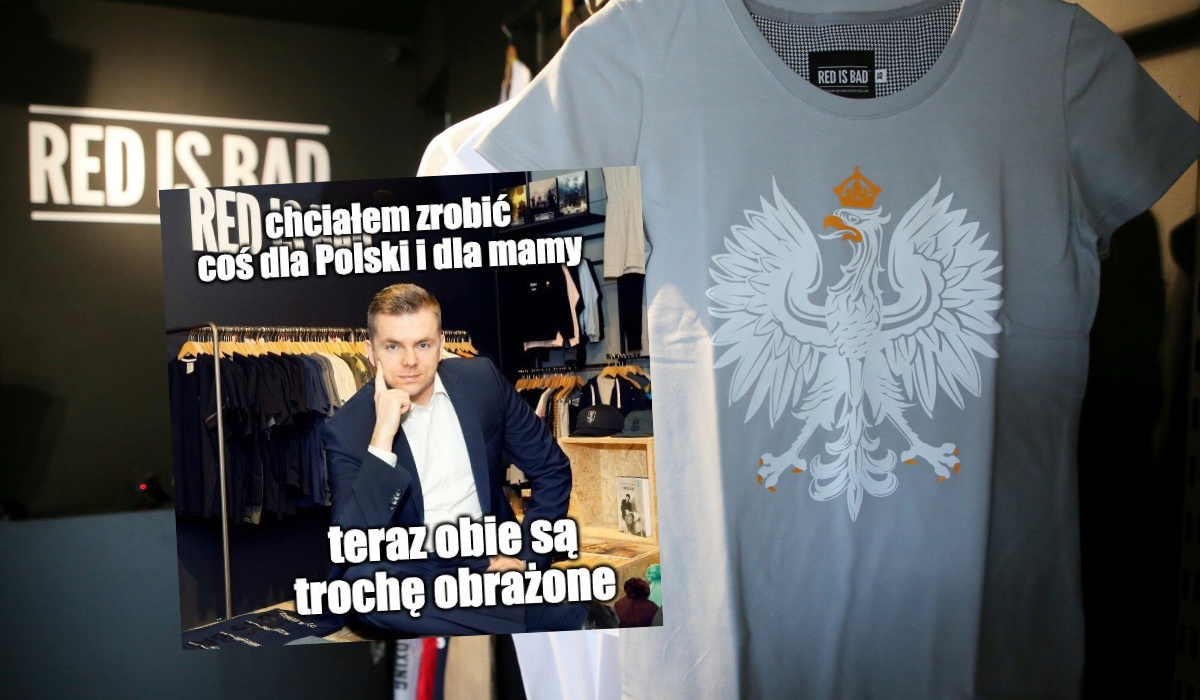 Twórca Red is Bad i jego mama stracili dostęp do swoich milionów na koncie