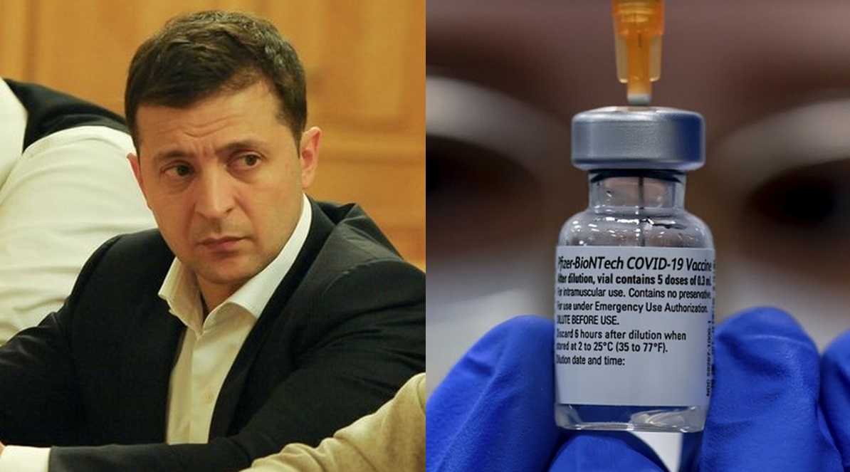 Prezydent Ukrainy: rozmawiamy z Polską o przekazaniu nam nadwyżki szczepionek