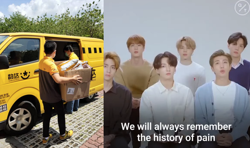 Chińska firma odmówiła obsługi koreańskiego boysbandu, bo ci oddali hołd poległym w wojnie koreańskiej