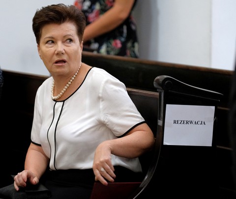 Gronkiewicz-Waltz o komisji Jakiego: "Niech mnie doprowadzą siłą"