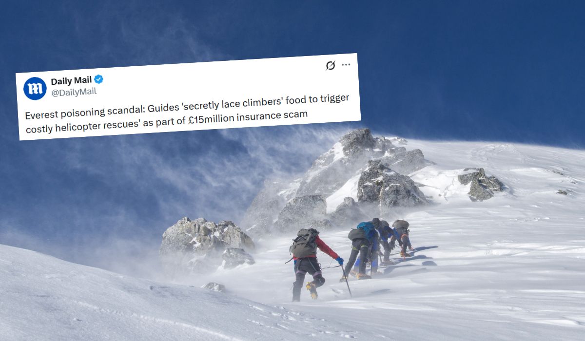Przewodnicy z Everest aresztowani pod zarzutem trucia klientów, żeby mieć pretekst do wzywania helikoptera
