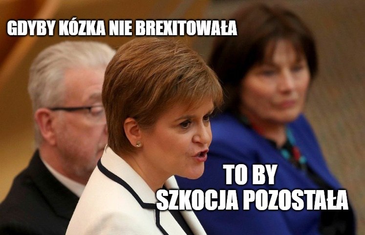 Szefowa rządu Szkocji chce Szkoxitu z powodu Brexitu