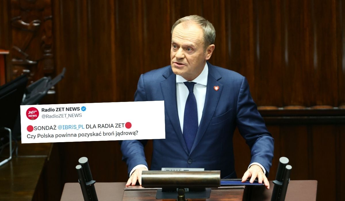 Polacy w większości uważają, że posiadanie broni jądrowej to dobry pomysł