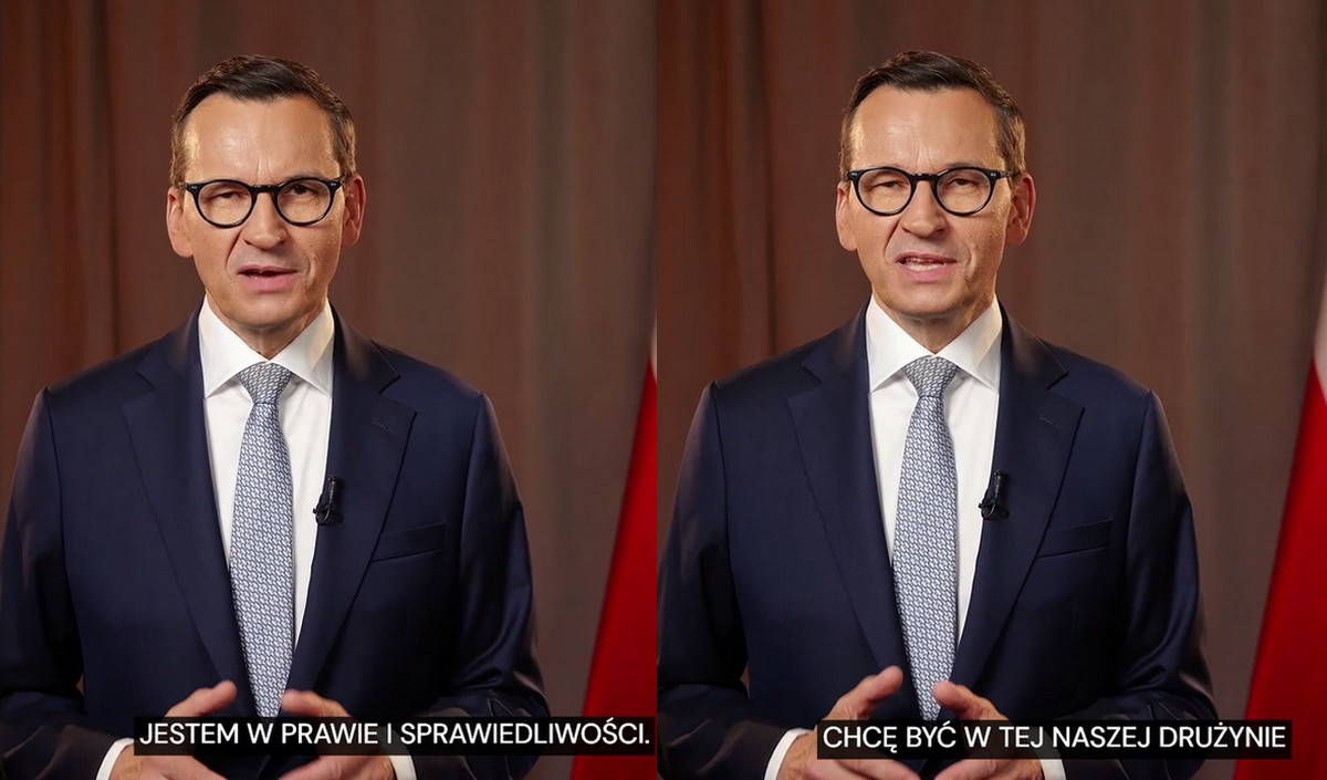 Morawiecki wydał specjalne oświadczenie i zachęca polską prawicę do zjednoczenia pomimo dzielących ich różnic
