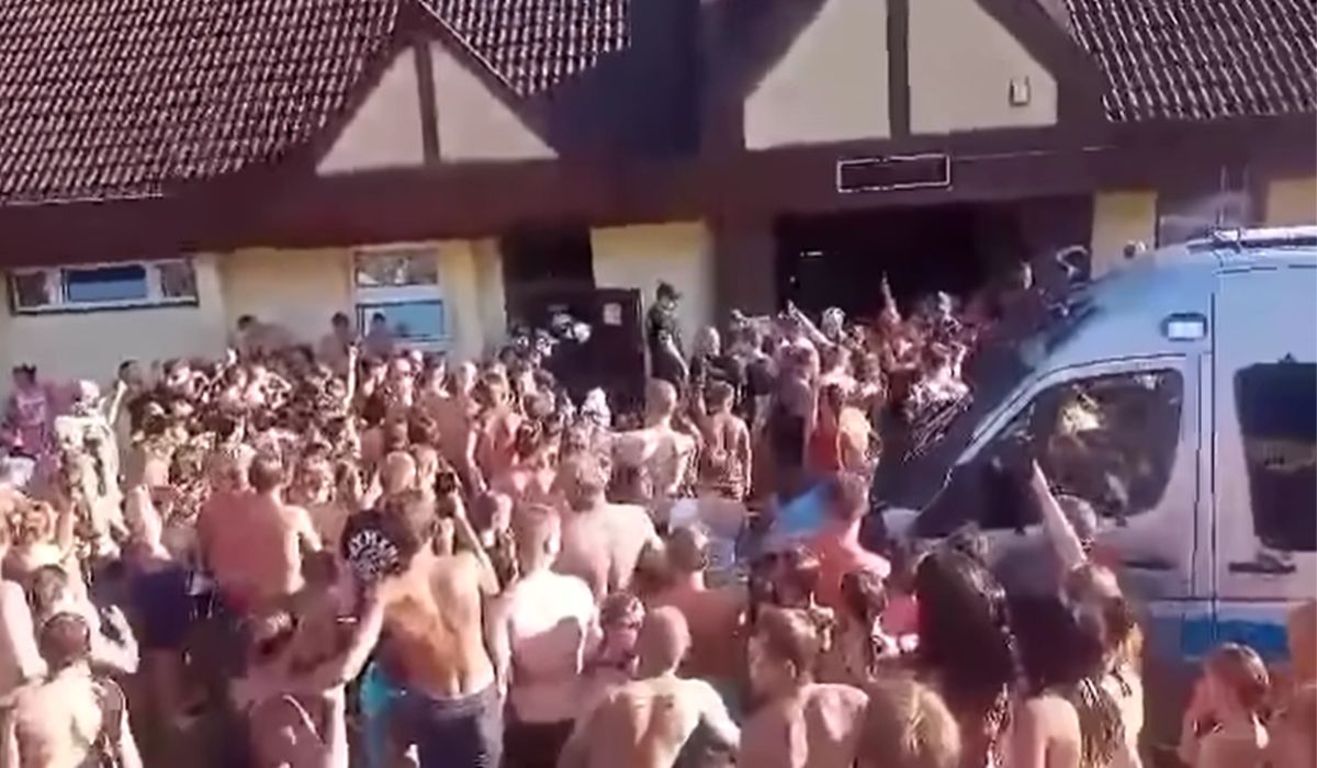 Bytom: policja interweniowała po próbie samosądu na mężczyznach zaczepiających dzieci, dziś będą przesłuchiwani