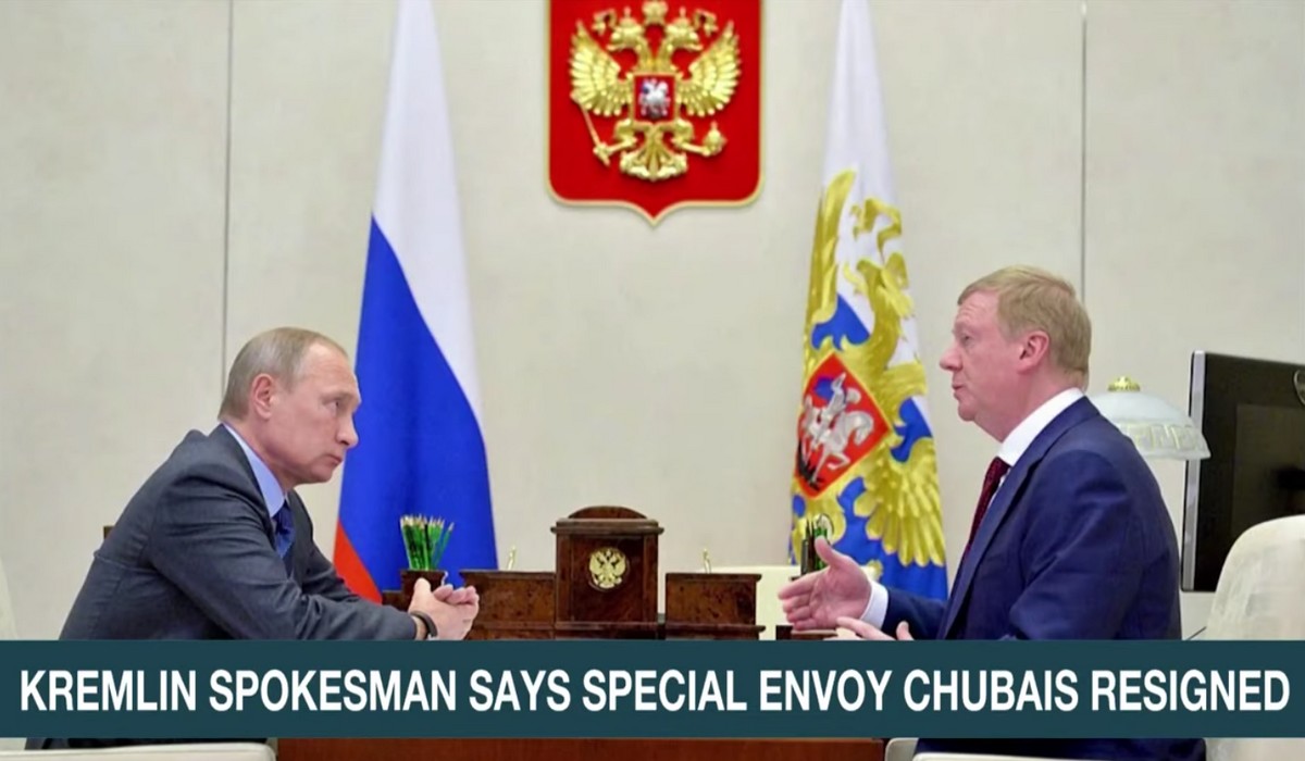 Doradca Putina stwierdził, że nie podoba mu się wojna w Ukrainie, więc zostawił posadę i Kreml