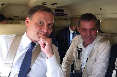 Cezary Gmyz udawał studentkę, żeby za darmo czytać "Wyborczą"