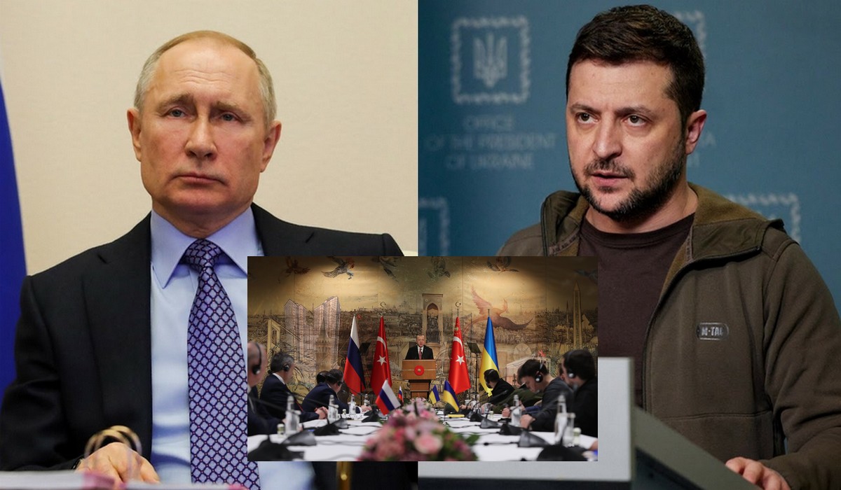 Rosjanie przyznają, że trochę obrywają, są sygnały o możliwości rozejmu i spotkania Putin-Zełenski