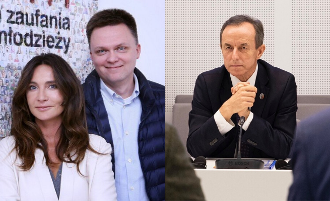 Grodzki: Hołownia to nie kandydat obywatelski, tylko promowany przez lobby finansowe