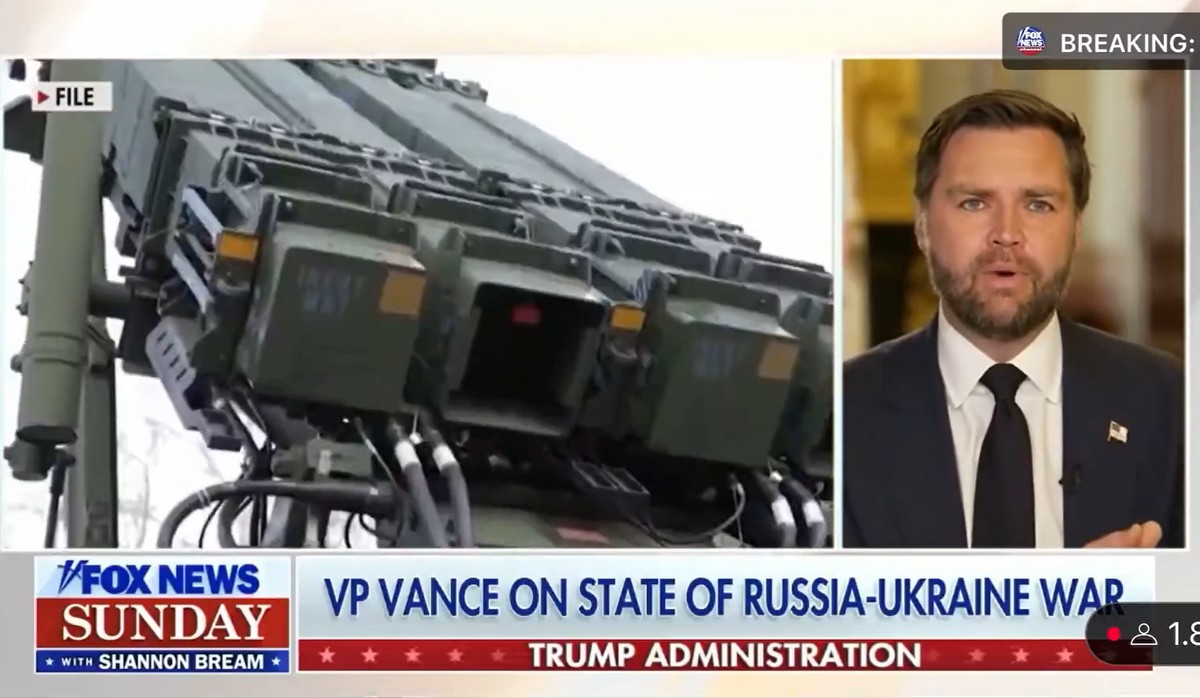 J.D. Vance potwierdził, że USA rozważają sprzedaż pocisków Tomahawk Ukrainie