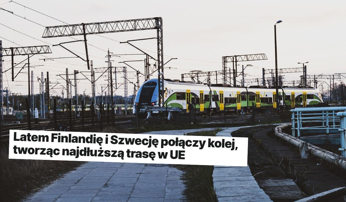 Trasa Finlandia - Portugalia prawie gotowa, będzie można korzystać z niej jeszcze w tym roku