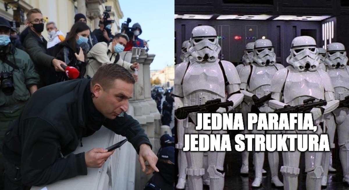 Bąkiewicz pełen optymizmu: budujemy struktury Straży Narodowej, 3-4 tysiące ludzi i mnóstwo zgłoszeń