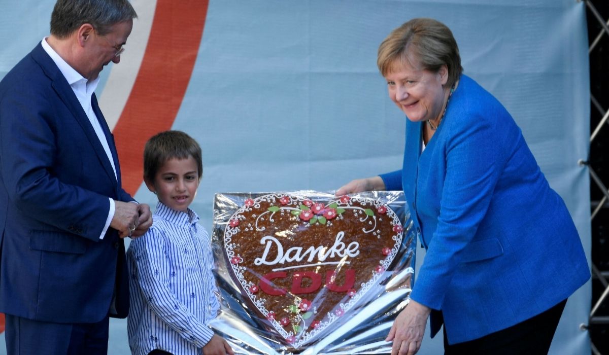 Wybory w Niemczech wygrali socjaldemokraci, partia Merkel na drugim miejscu