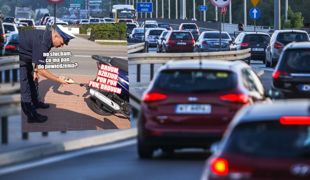 Ruch miejski proponuje radary akustyczne, które będą wlepiać mandaty hałasującym pojazdom